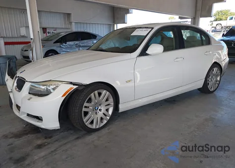 2011 BMW 335D из США, поврежденный, VIN WBAPN7C55BA781091
